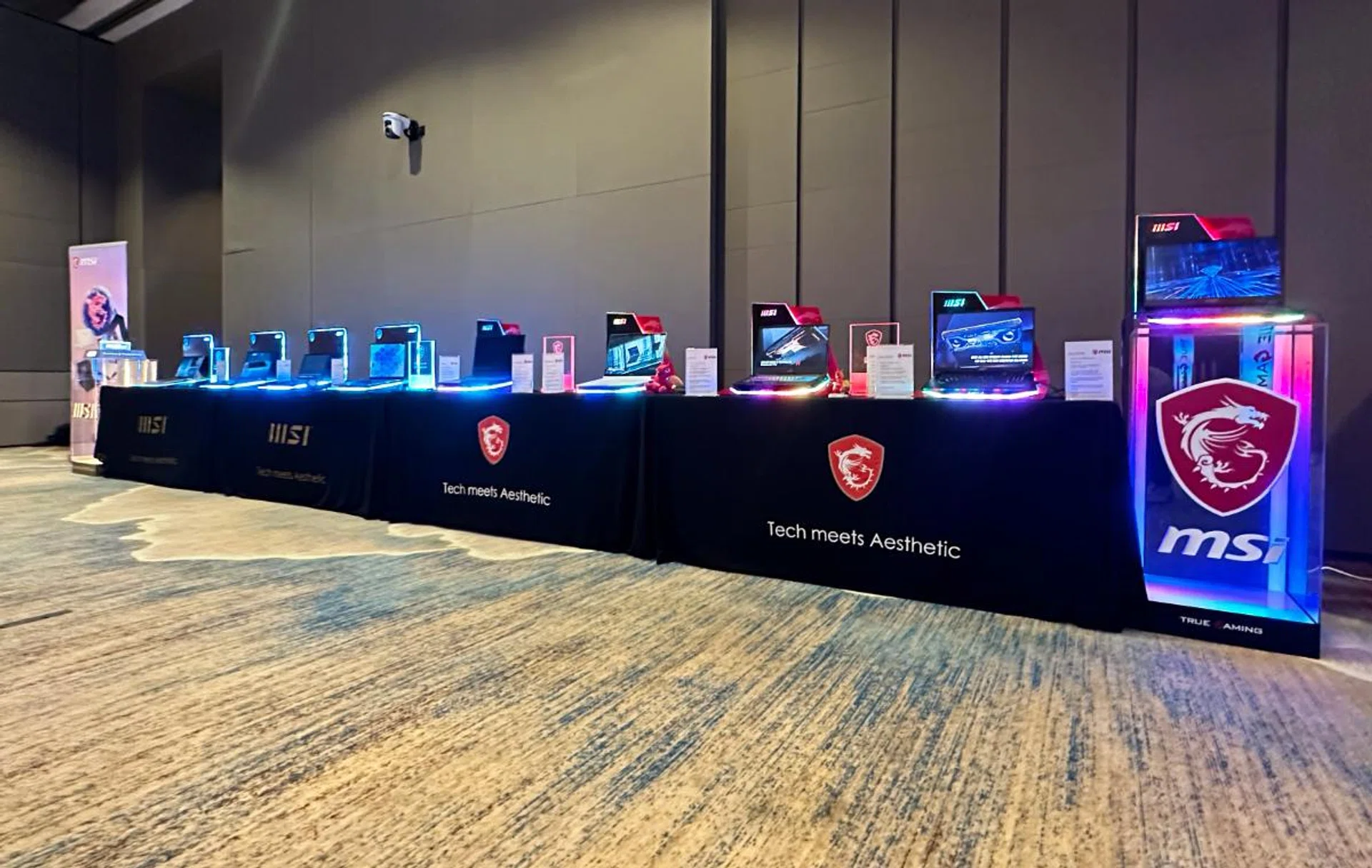 MSI is one of the fastest brands to get notebooks powered by Intel's new 13th Gen Core processors and NVIDIA's new GeForce RTX 40 series GPUs to market.