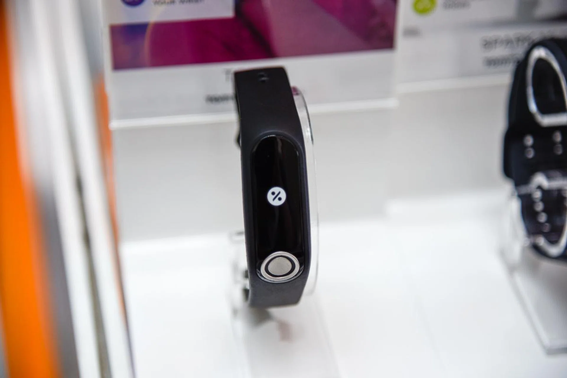 The Touch fitness tracker’s main feature is that it can measure your body fat and muscle mass percentage. It also has a built-in heart rate monitor, activity tracking, sports mode and phone notifications. At S$159 (U.P. S$239).