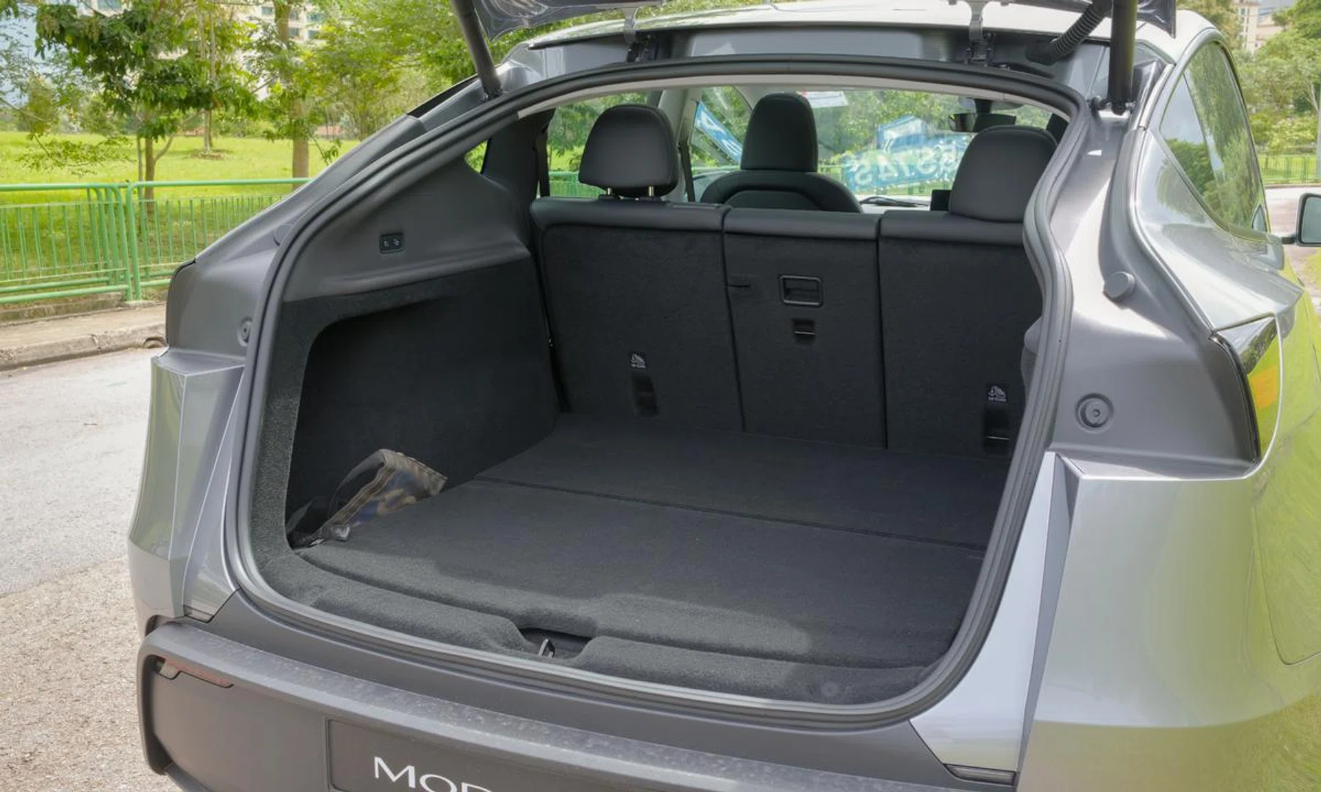 The boot remains large and as practical as ever. Photo: HWZ