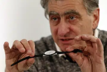 Swatch CEO Nick Hayek