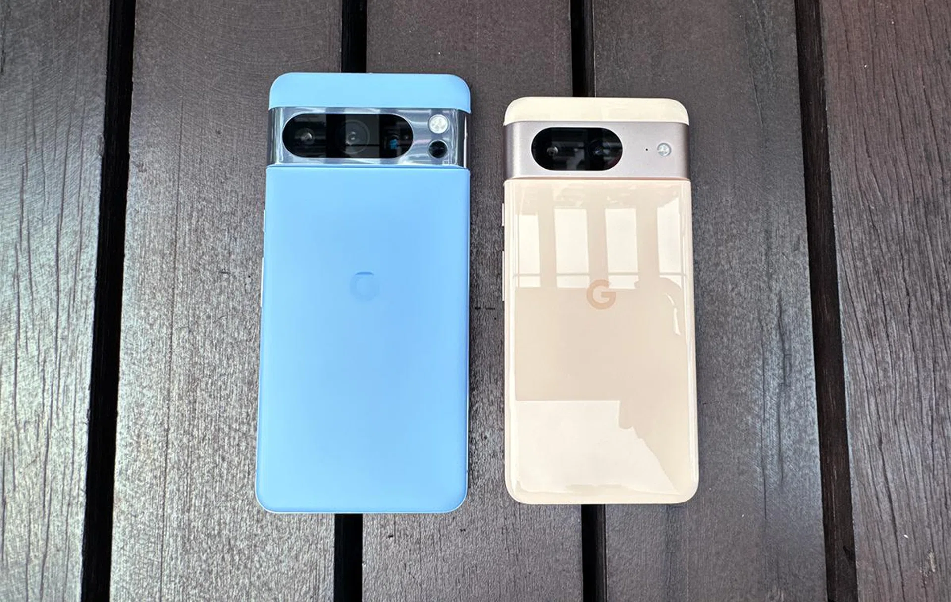 Google Pixel 8 Pro and Google Pixel 8.