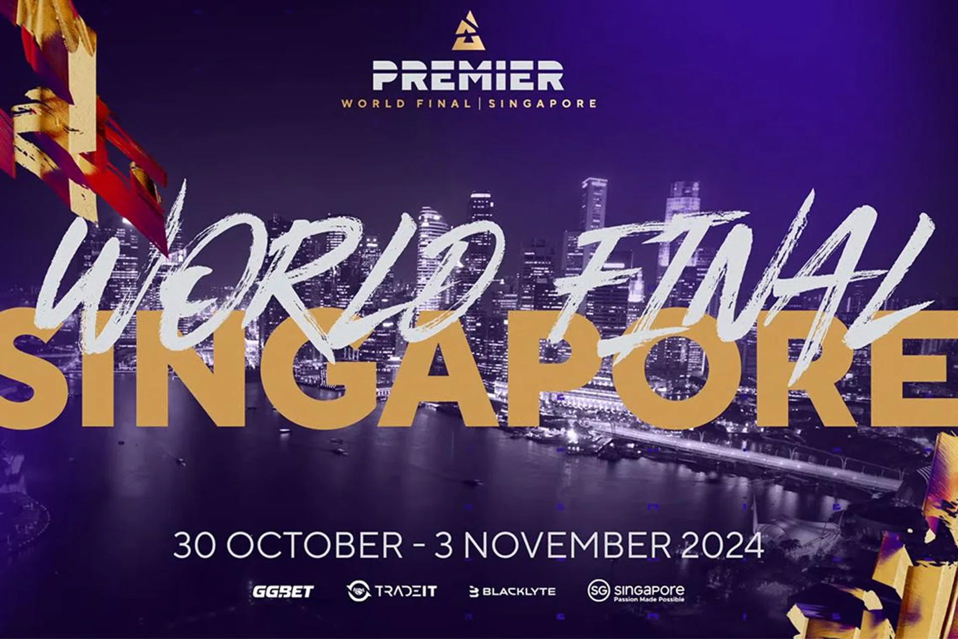 This will mark the first time an S-Tier CS event has been held in Singapore. Photo: BLAST
