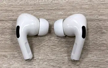 The Apple AirPods Pro.
