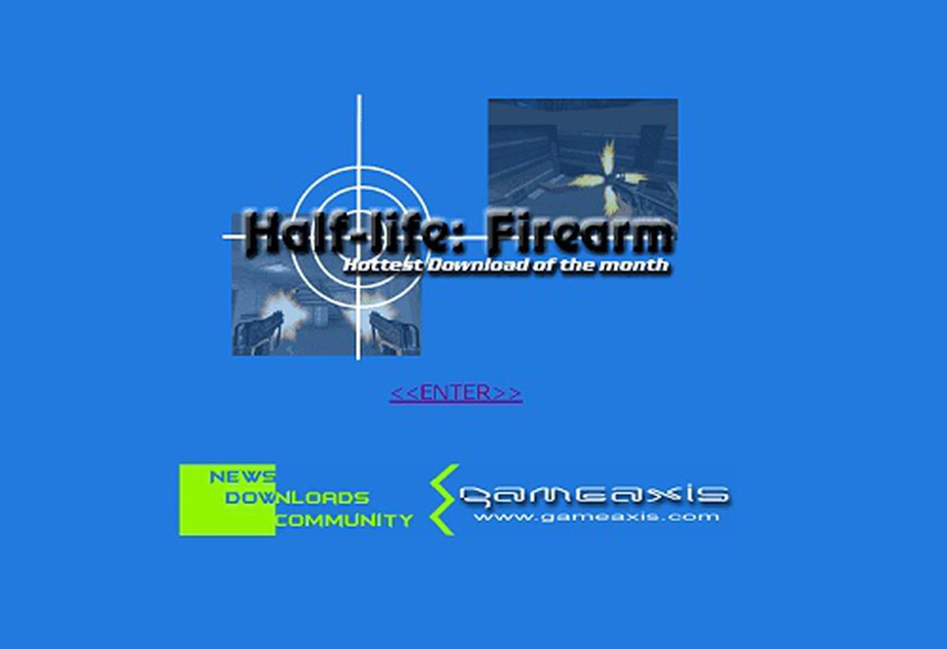  Ever wondered what GameAxis looked like in the old days? Well here's the landing page ...  