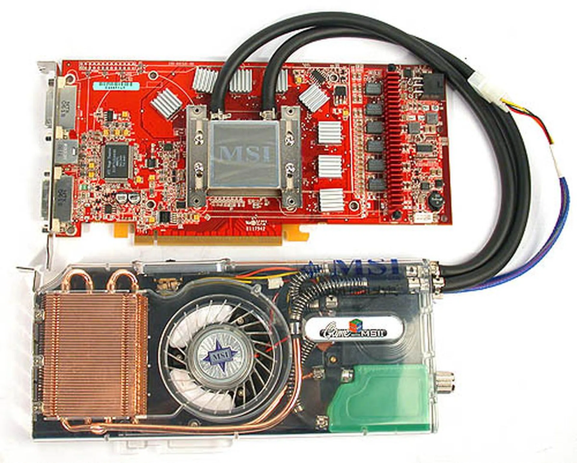 This was one of the few cards we reviewed that was water-cooled. Very cool-looking, but you might find yourself regretting buying it once the novelty wears off.