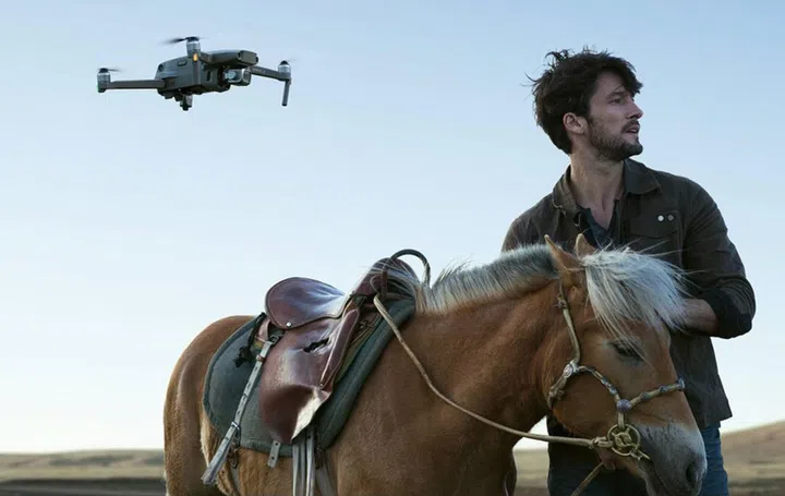 The Mavic 2 drone may be larger and heavier, but it also flies quieter.