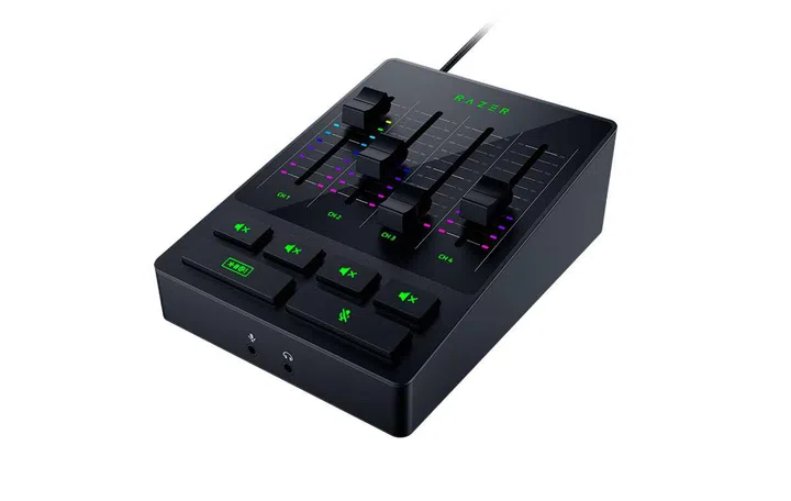 The Razer Audio Mixer. (Image source: Razer)