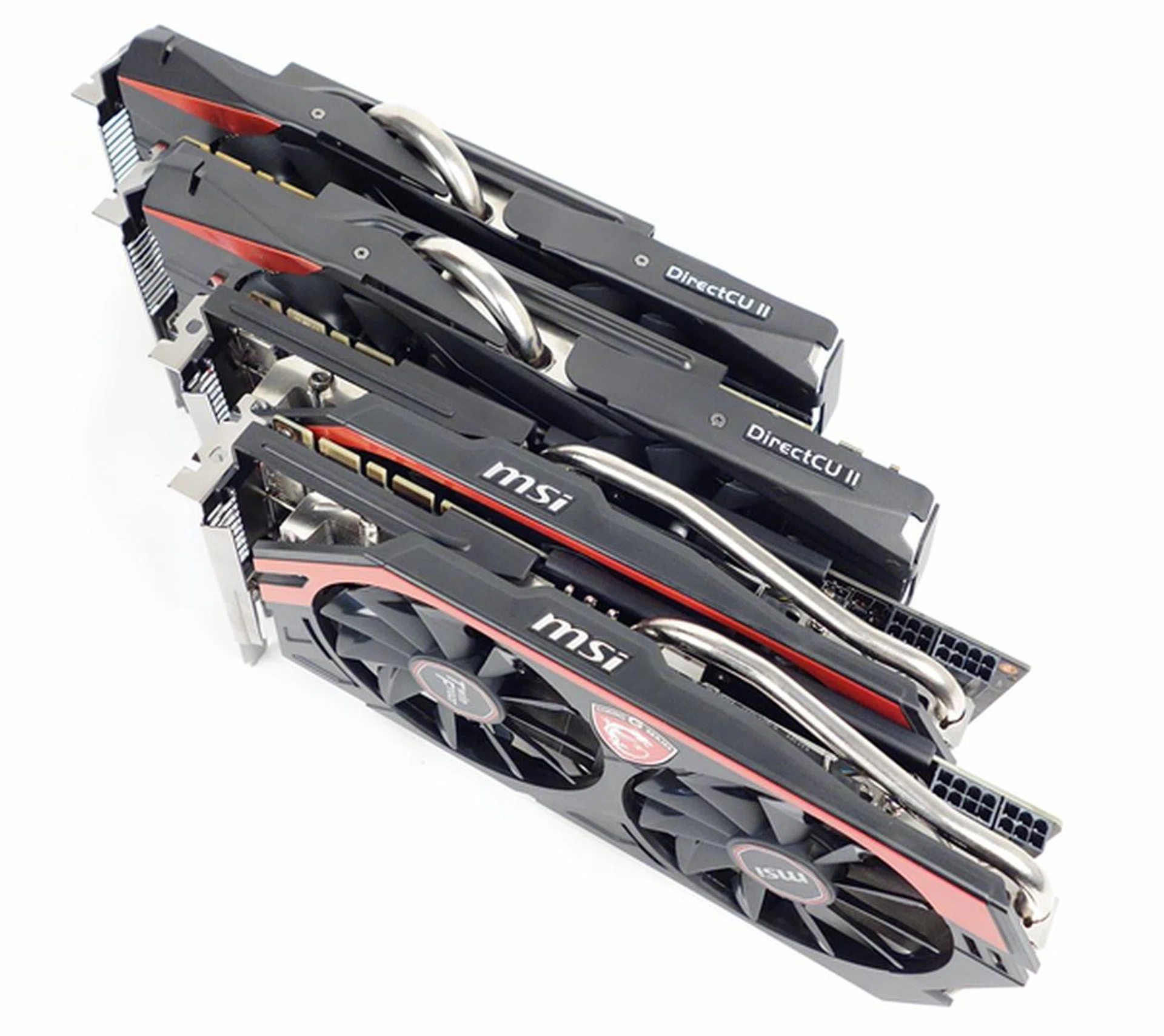 Choosing the ideal card is tough given the strong performances of the cards; as a single card, and in 2-way SLI configuration. Collectively, they showed their mettle against the more powerful GeForce GTX Titan cards.