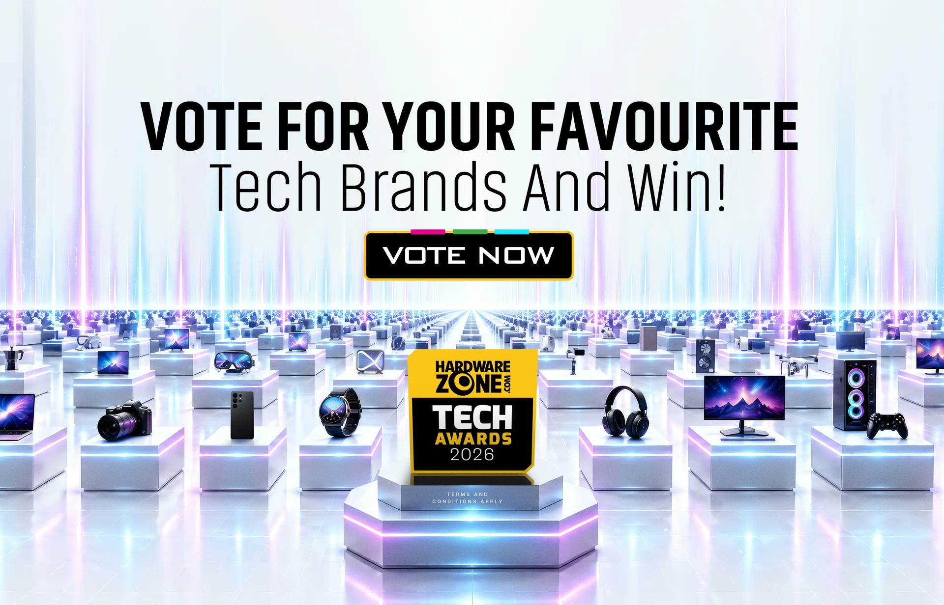HWZ Tech Awards 2026: Vote & Win $3,000 worth of prizes | HardwareZone ...