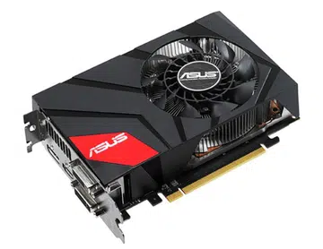 The ASUS GeForce GTX 670 DirectCU Mini OC graphics card. (Image Source: ASUS)