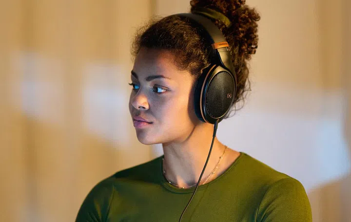 Sennheiser HD 505 Copper Edition. Photo: Sennheiser.