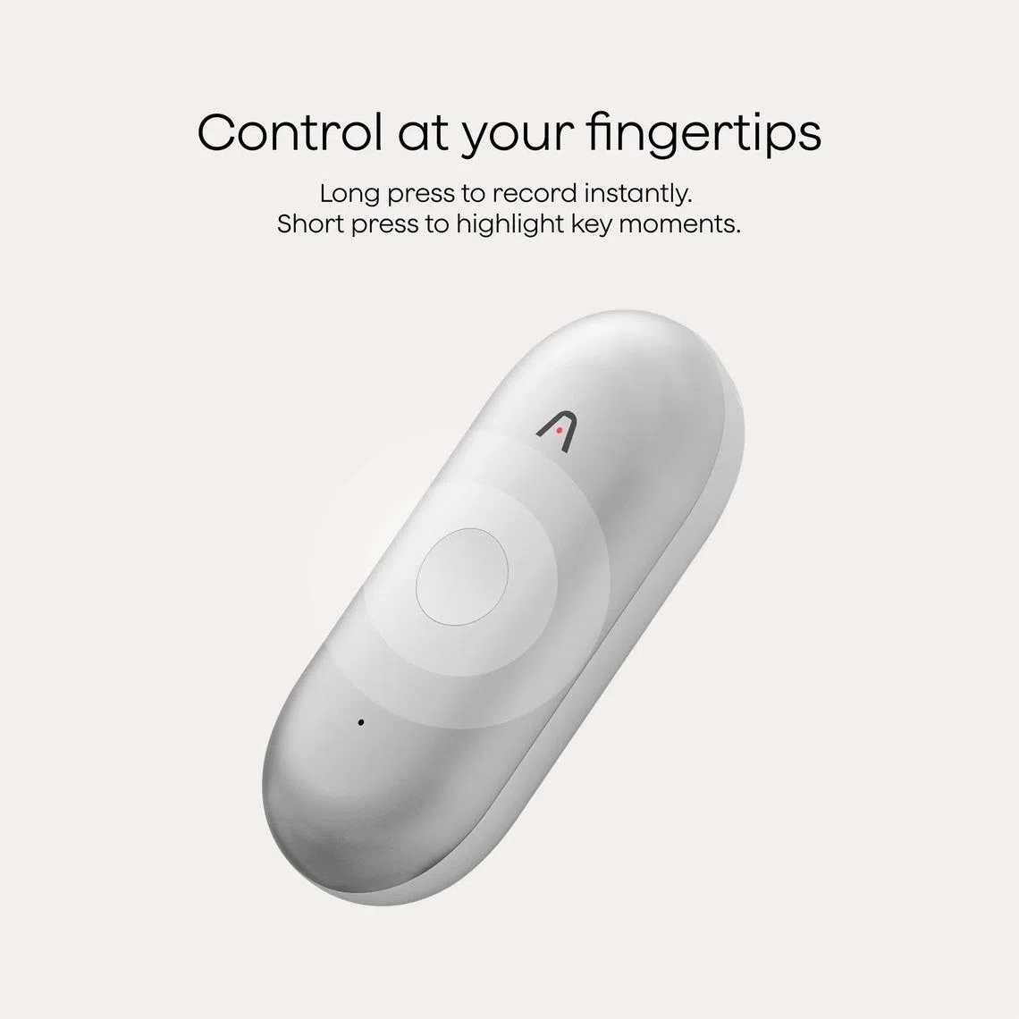 Plaud NotePin S voice recorder now lets you add cues to your