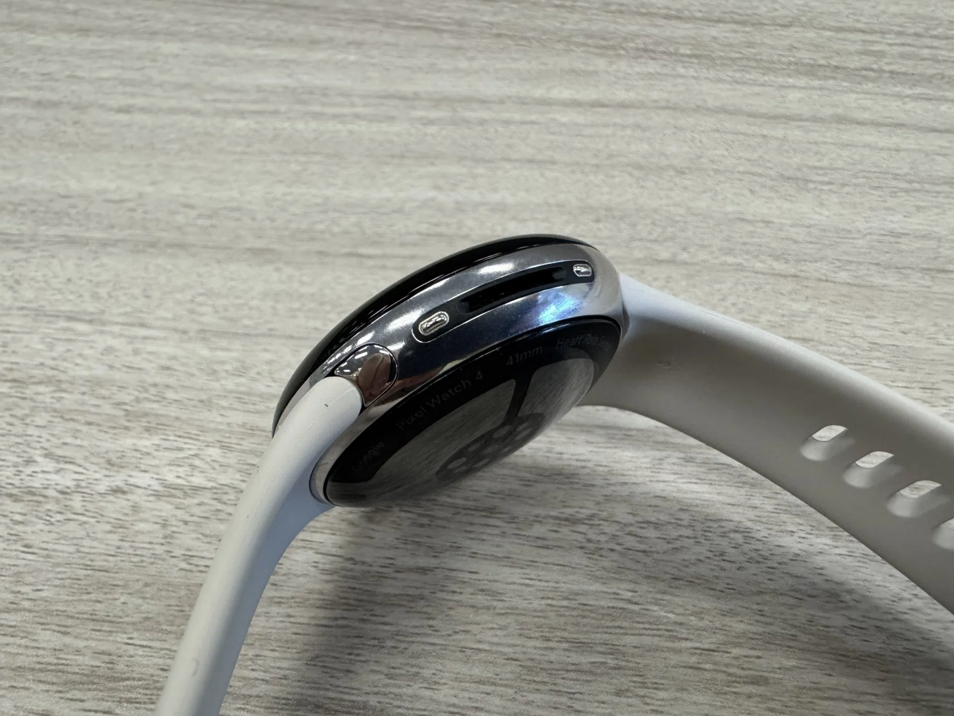 The Google Pixel Watch 4.