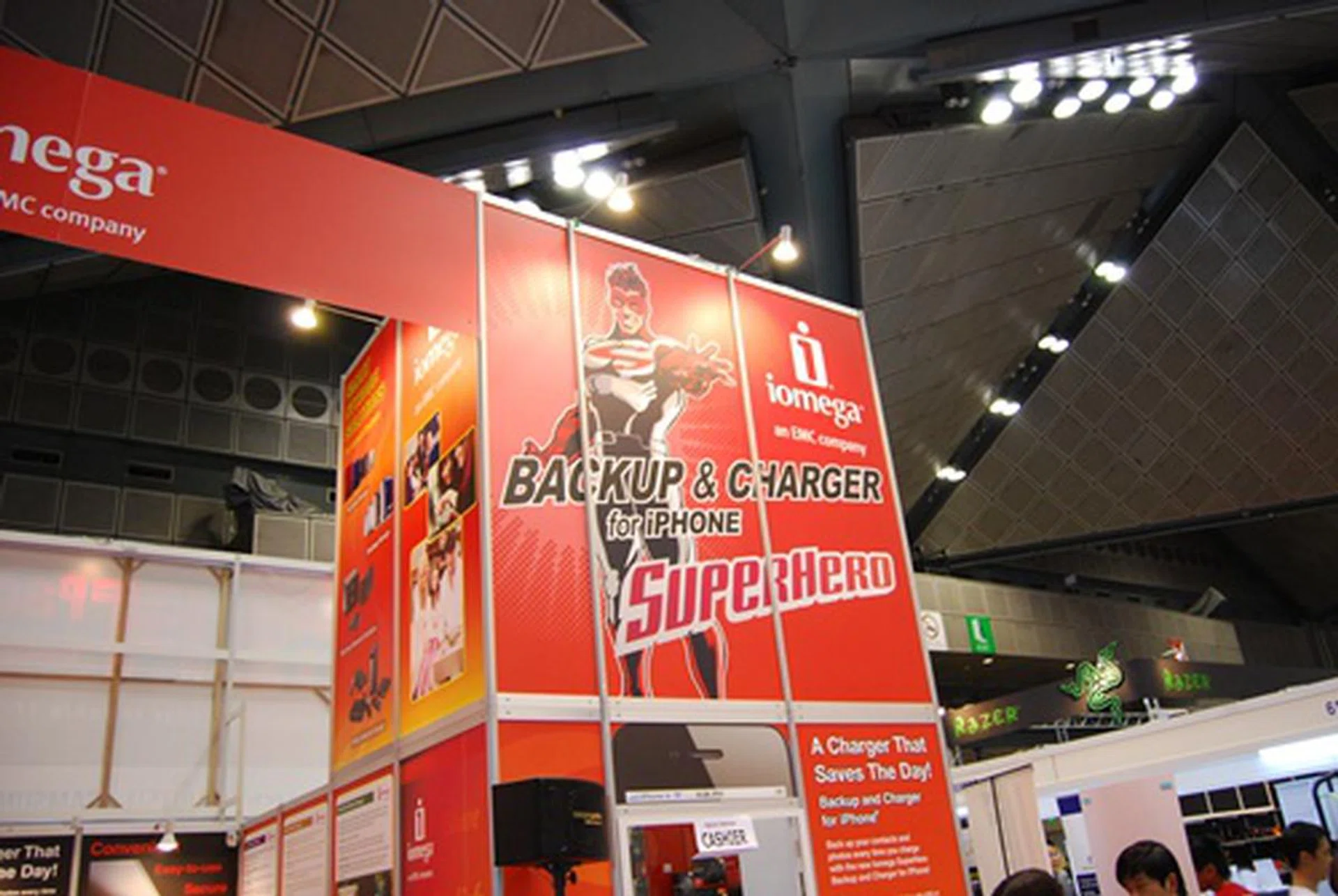 Looking for storage solutions? Swing by Iomega for some choice options.