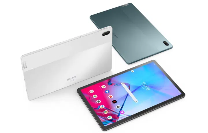 The Tab P11 5G comes in three different colours. Image courtesy of Lenovo. 