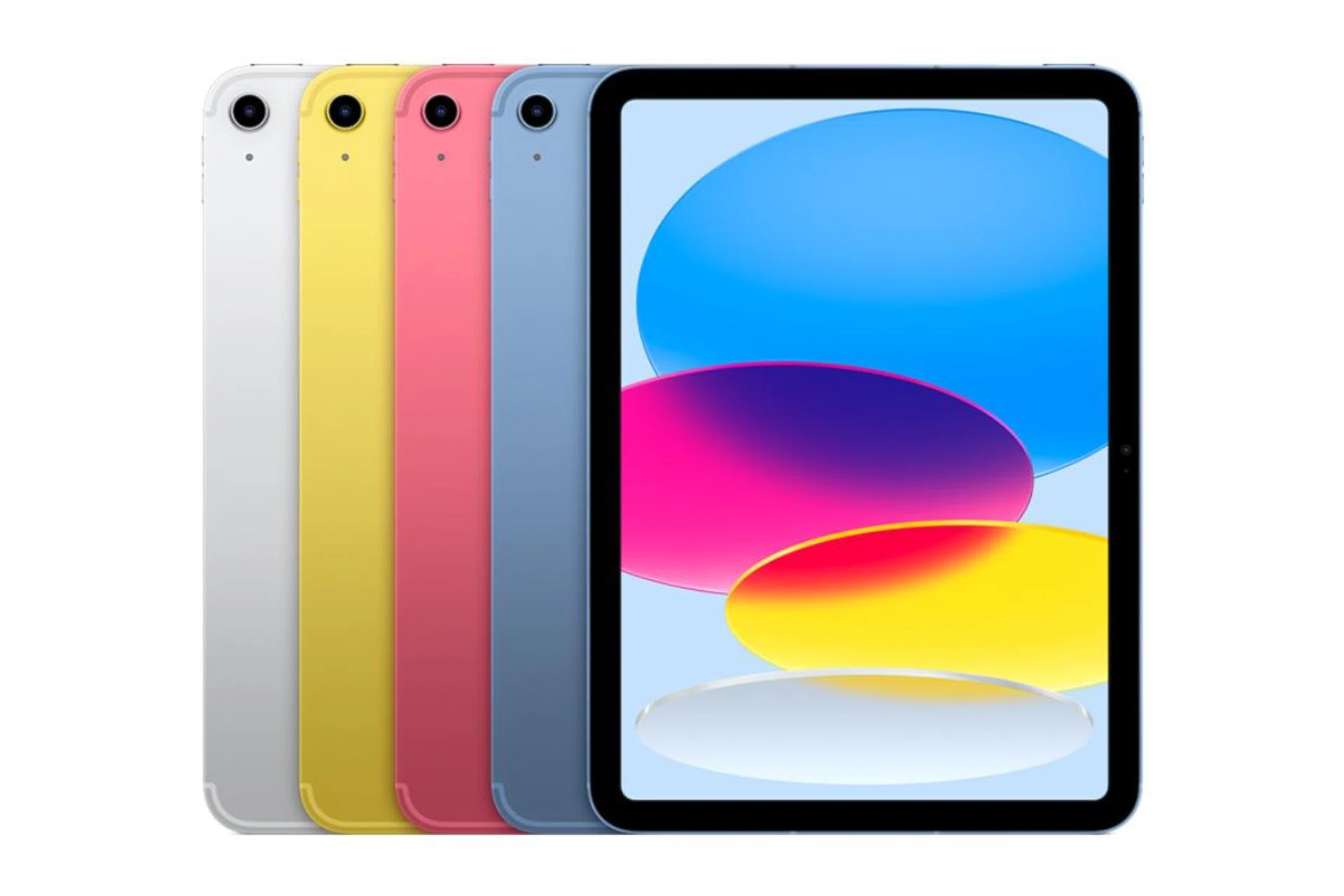 The basic iPad now comes with the A16 chip and more storage. Photo: Apple