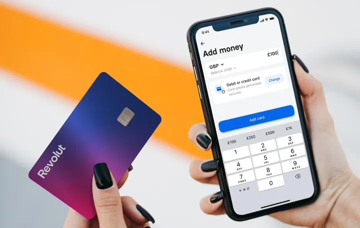 Qualifying for the cashback is as simple as topping up the value of your card. Image source: Revolut.
