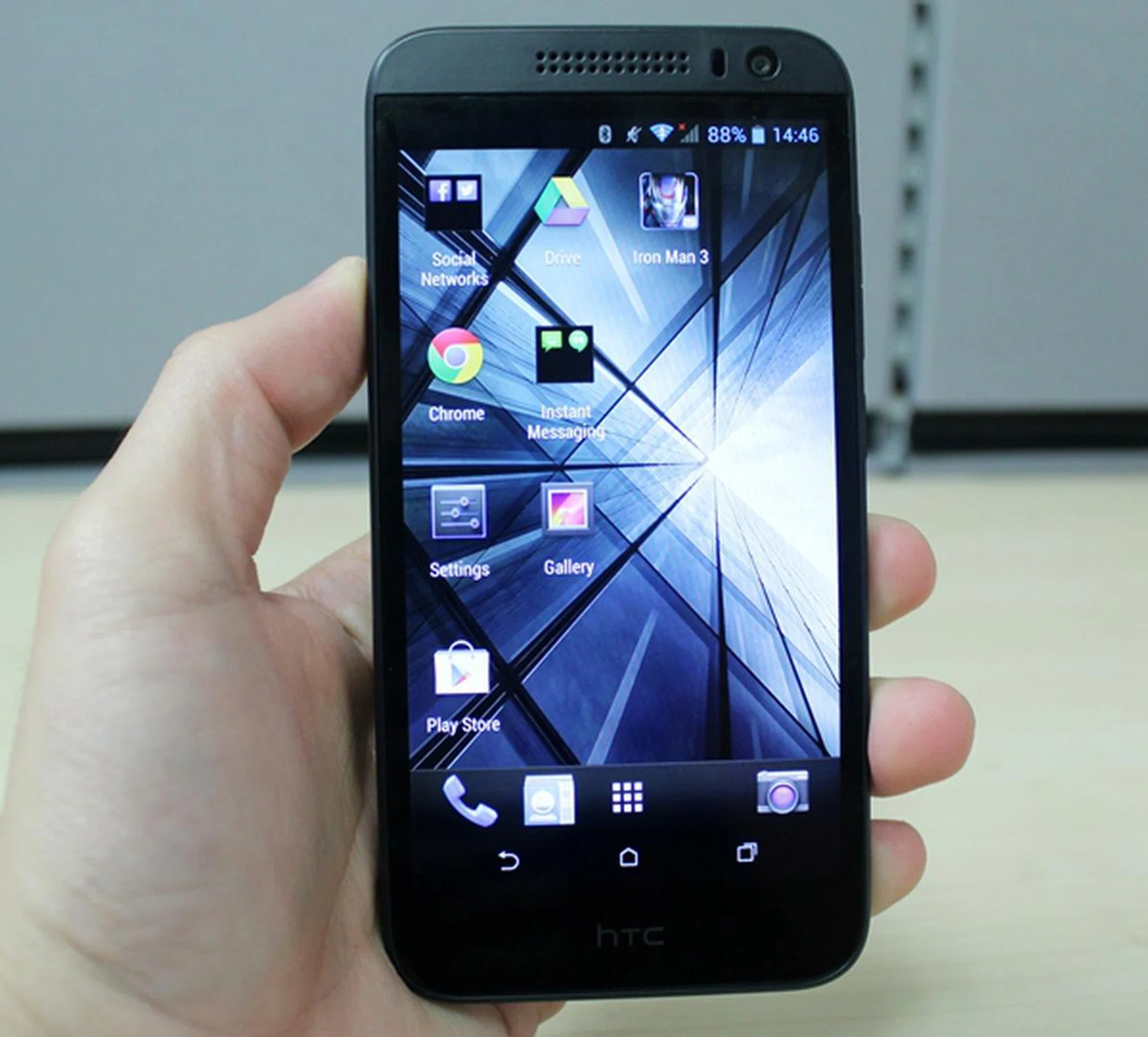 The HTC Desire 616 looks almost like every other HTC phone released this year.