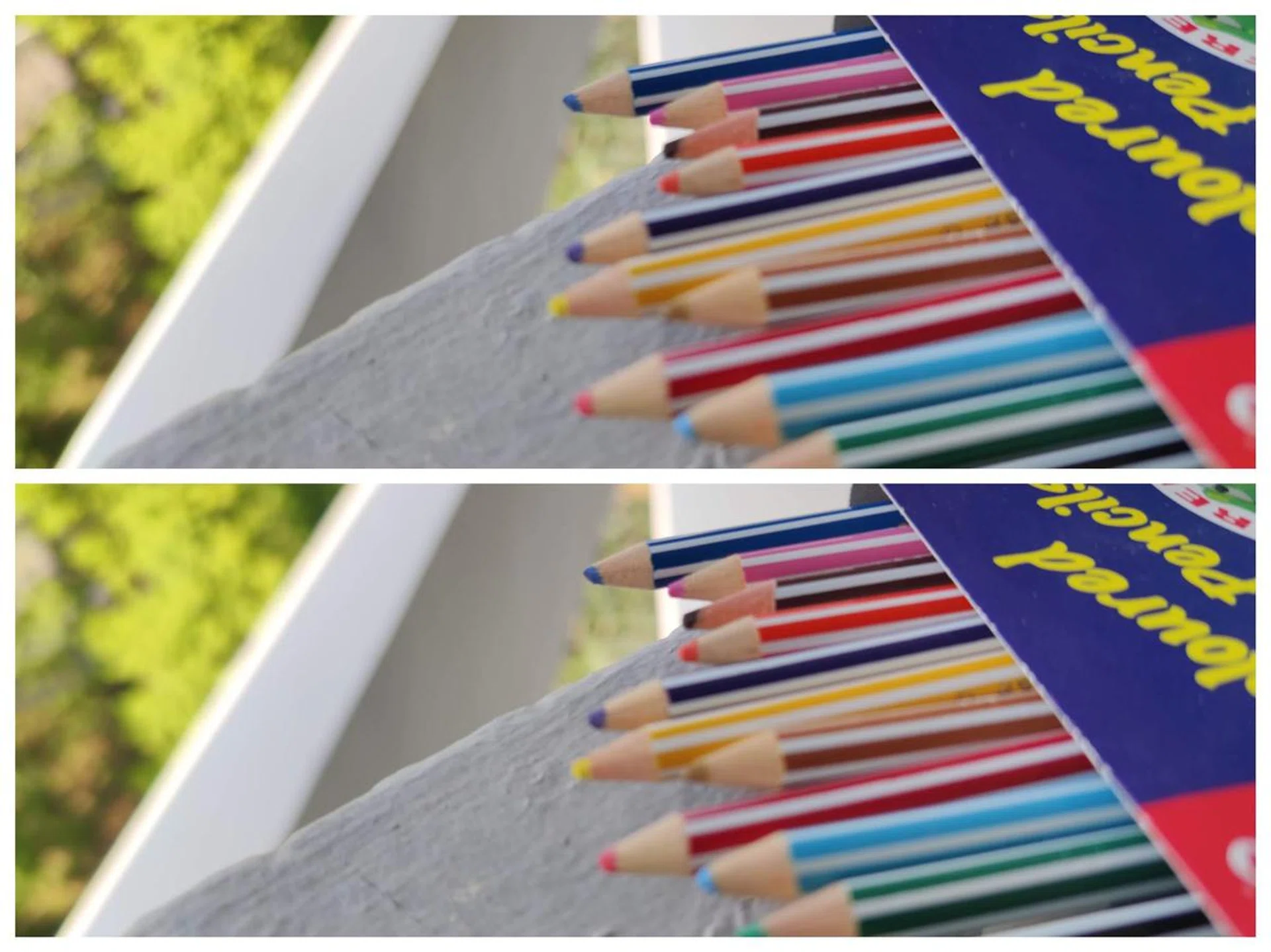 Mi Note 10 vs 10 Pro. There’s no significant difference in colour or shading.