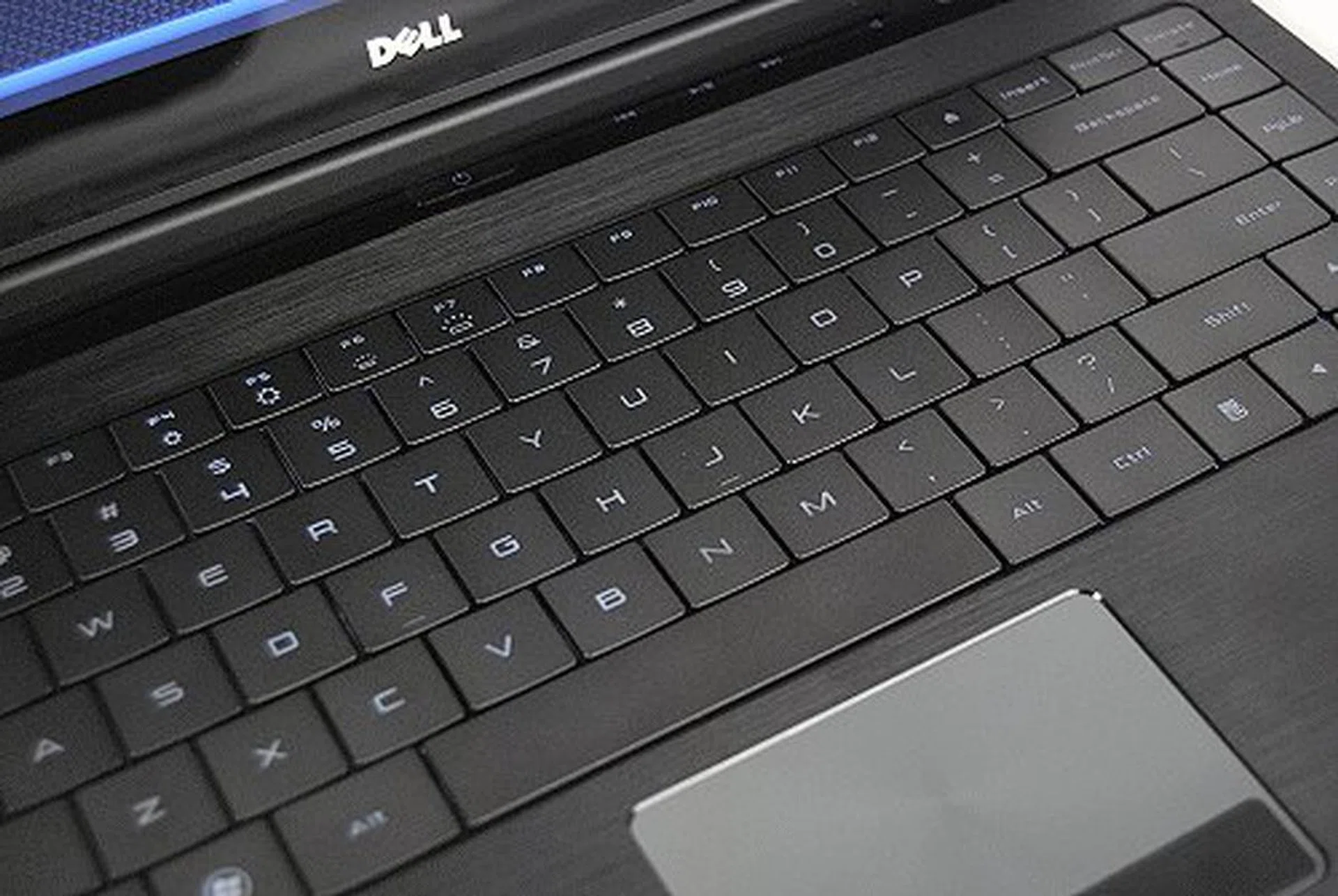 The Adamo's backlit keyboard was definitely one of the nicest keyboards that we've come across this year.