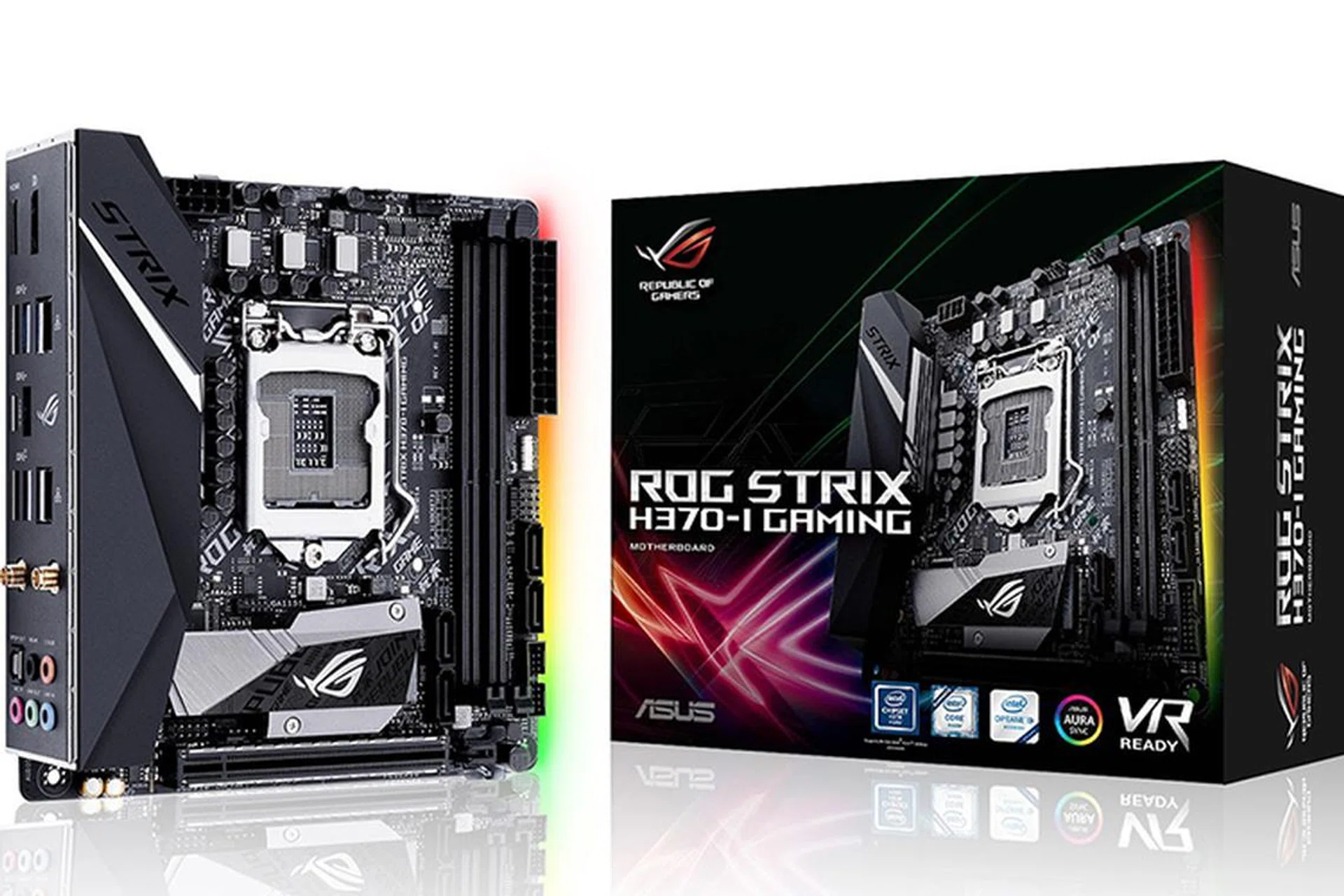 ASUS ROG Strix H370-I Gaming