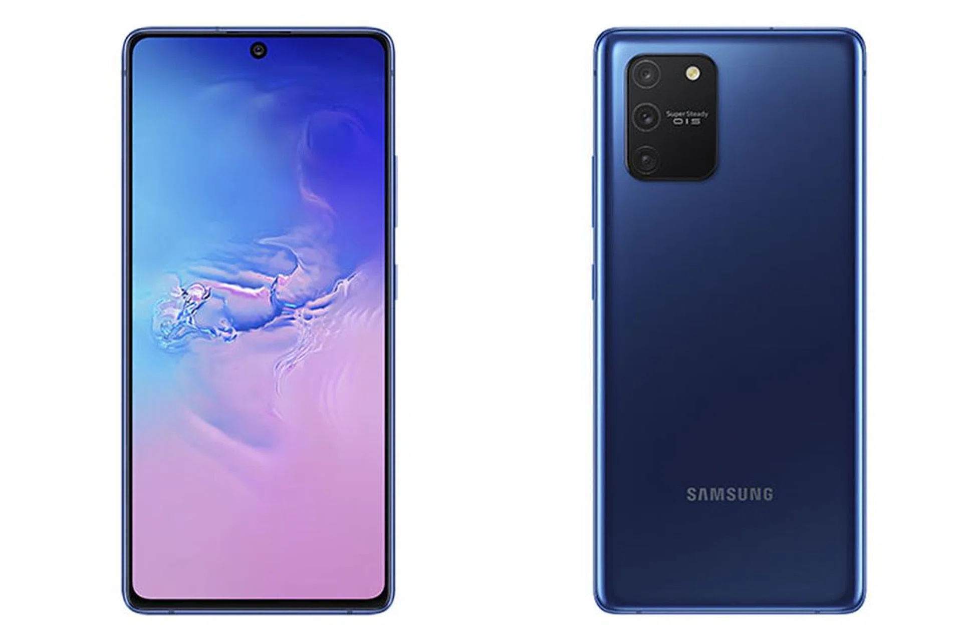 Galaxy S10 Lite in Prism Blue