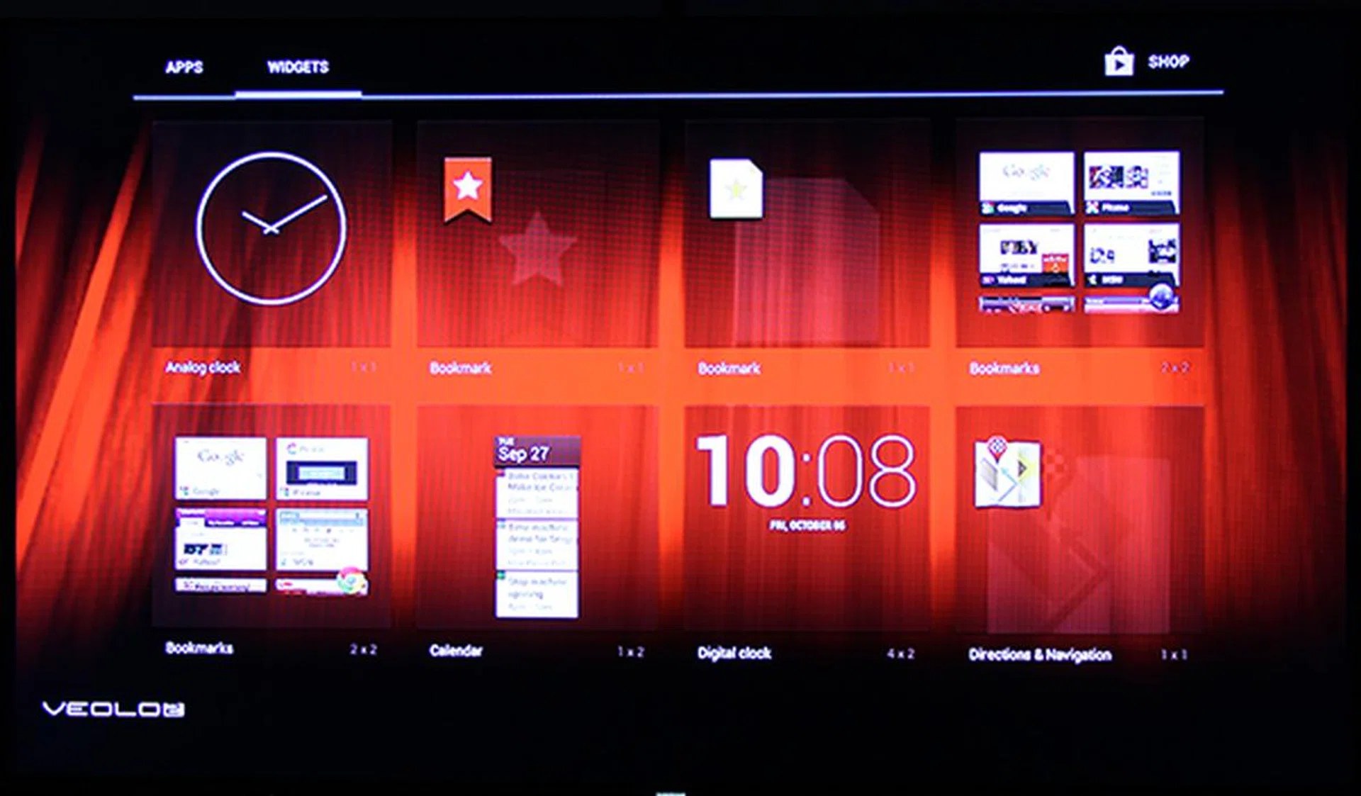 The strength of the Veolo 2 lies in its OS. There are many apps on Android that can help augment the functionality of the Veolo 2.