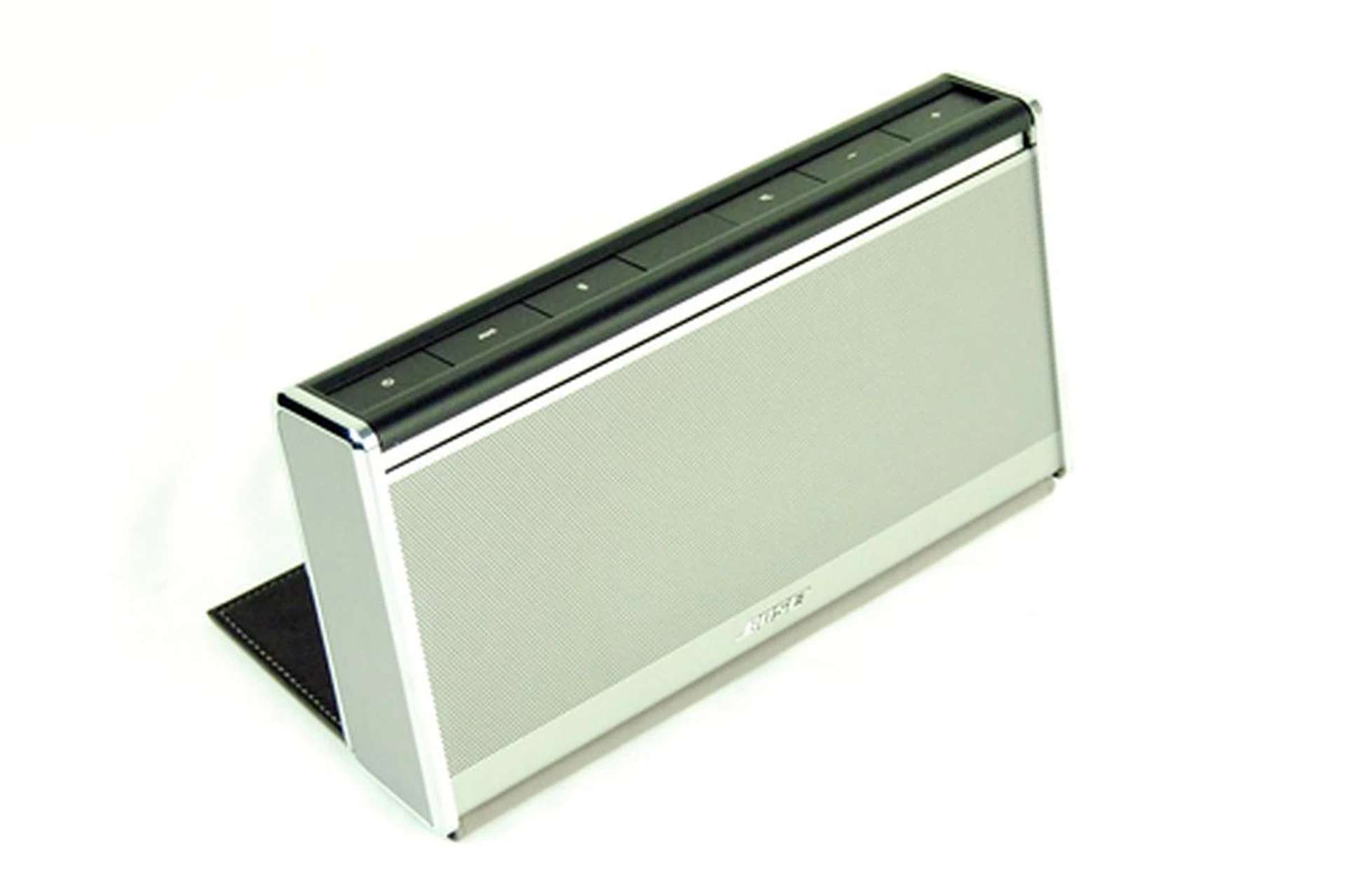 The SoundLink is the new wireless speaker from Bose utilizing Bluetooth to stream tunes from your smartphone.