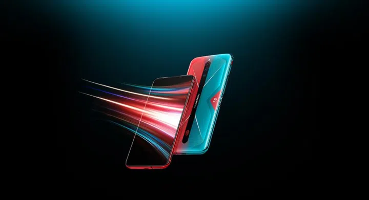 The RedMagic 5G smartphone.