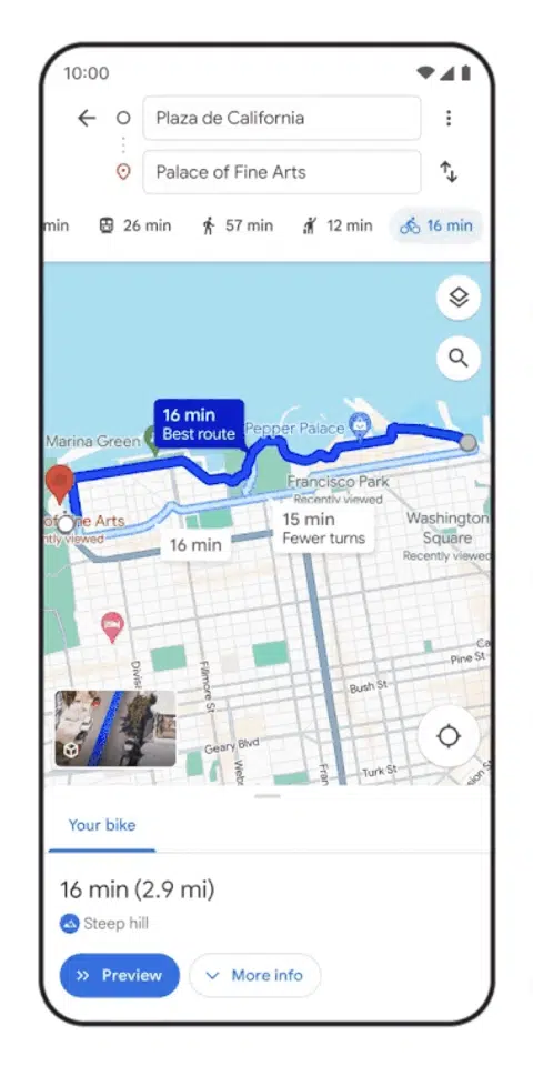 Immersive View arrives for 15 cities. Image source: Google.