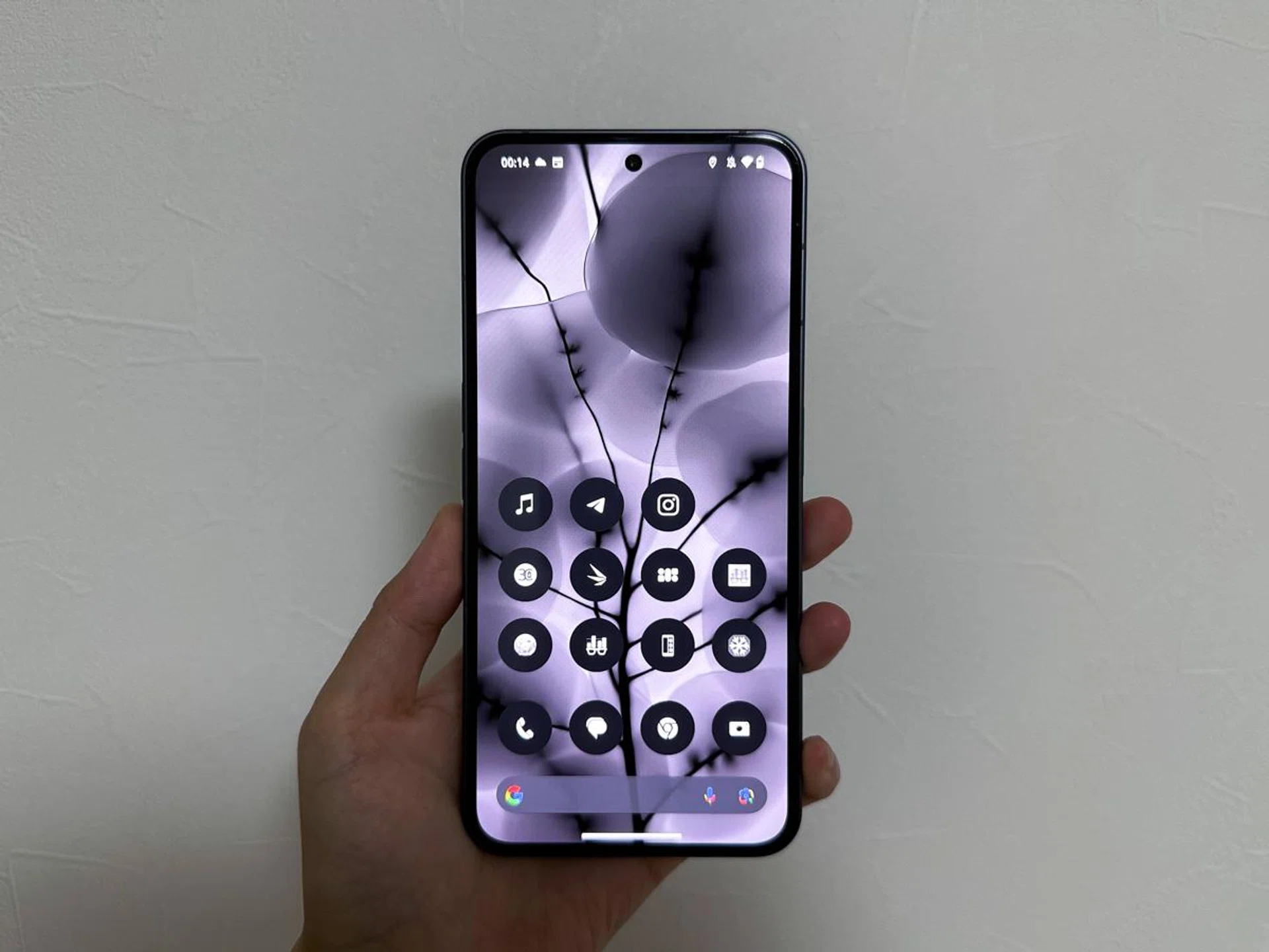 Nothing Phone (2)'s monochrome theme.