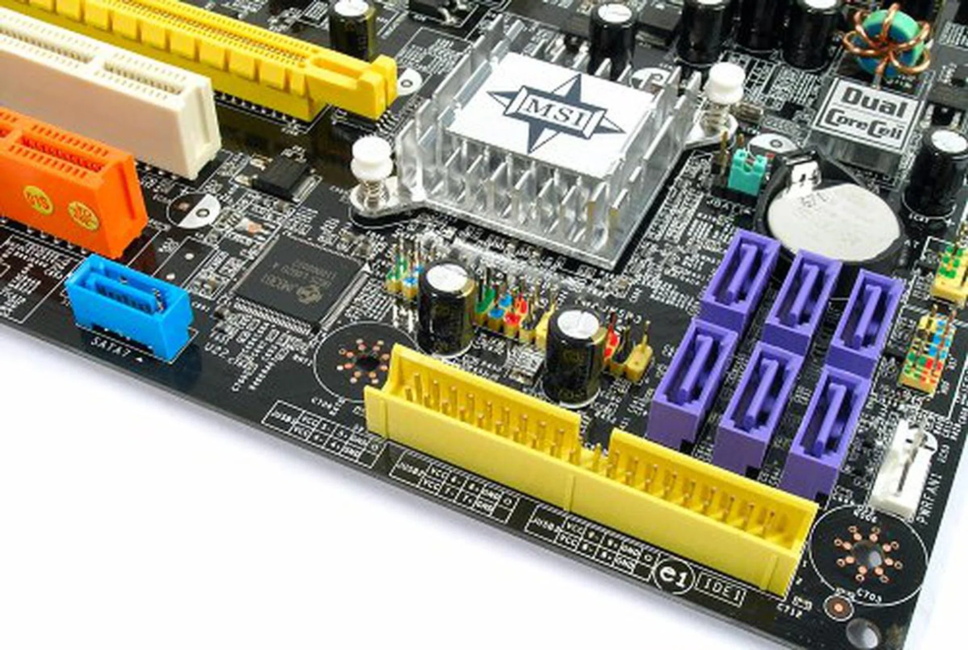 Strong storage support and performance, but the secondary IDE and SATA locations are really out of place.