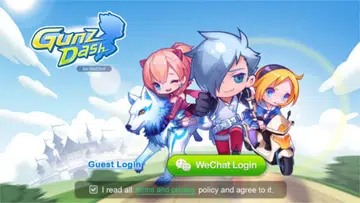 From the game, "Gunz Dash". (Image source: WeChat.)