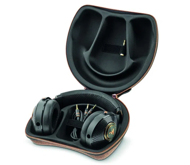 The Focal Radiance will come in a matching copper carrying case that will be familiar to owners of other Focal headphones. (Image source: Focal)