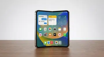 Apple iPhone Fold Render