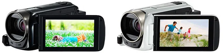 Canon Legria HF R56 and R506. (Image source: Canon.)