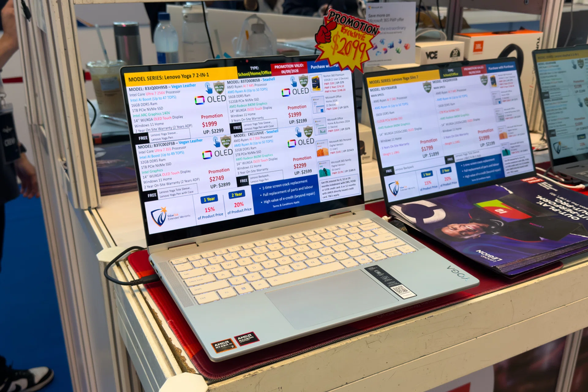 Comex 2026 suntec convention centre lenovo yoga 7 2-in-1