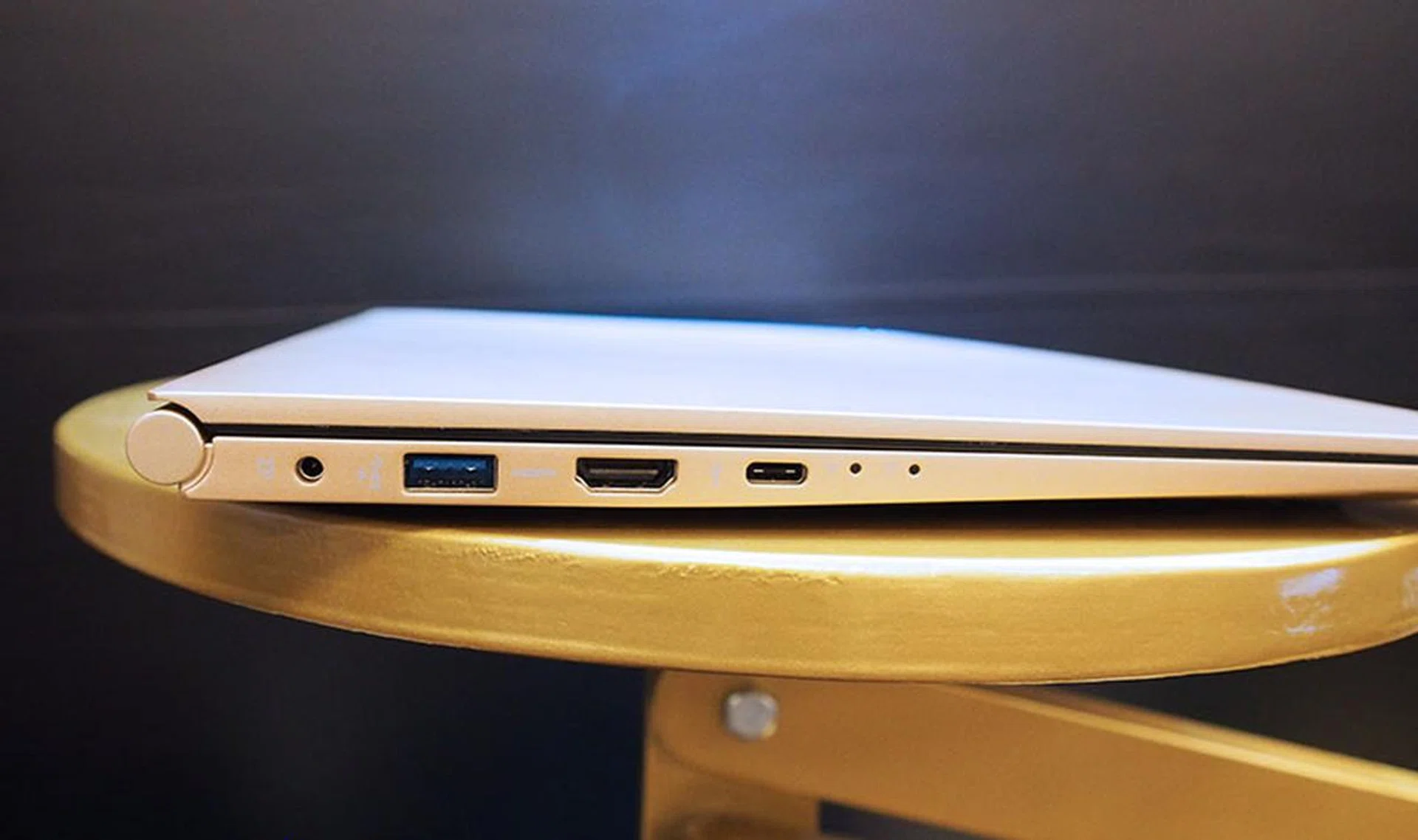 The 15-inch LG Gram is just 16.8mm thick.