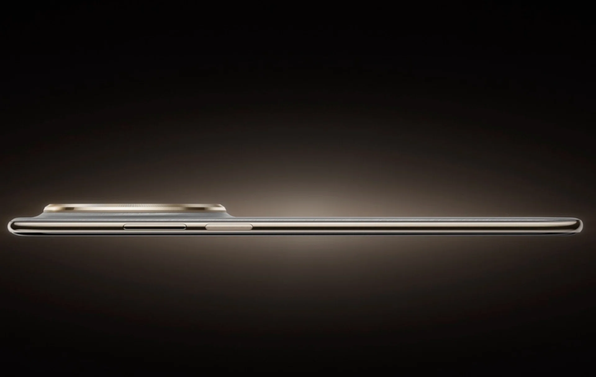 The side profile of the Huawei Mate 70 Air.