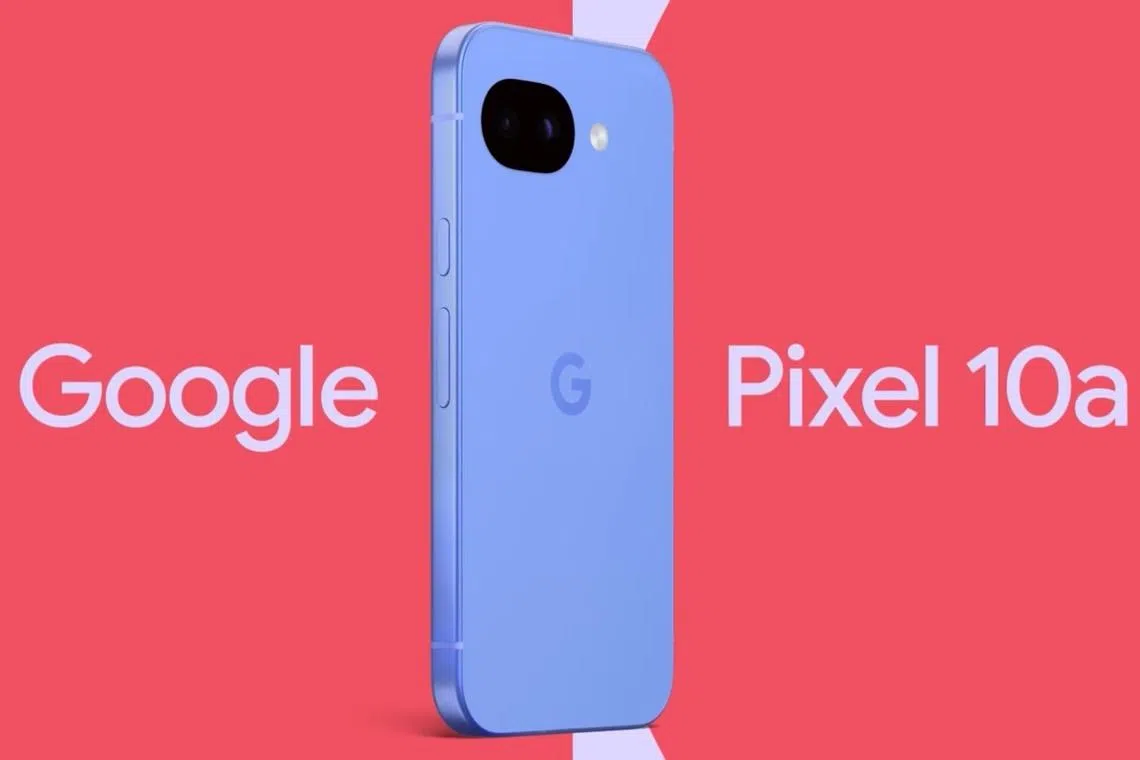 Google Pixel 10a officially launched at S$799 in Singapore