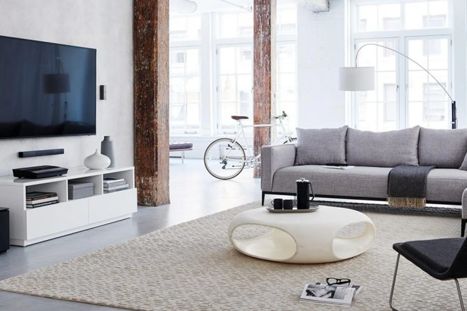 The new Bose Lifestyle 650 entertainment system is so compact and minimalist in nature, you could easily make it 'disappear' from your living room, depending on your furnishing and placement.