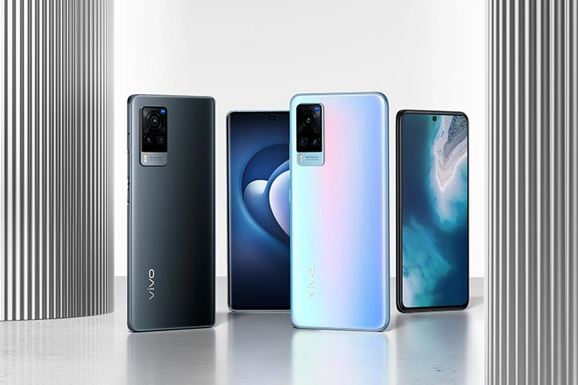 Vivo X60 and X60 Pro.