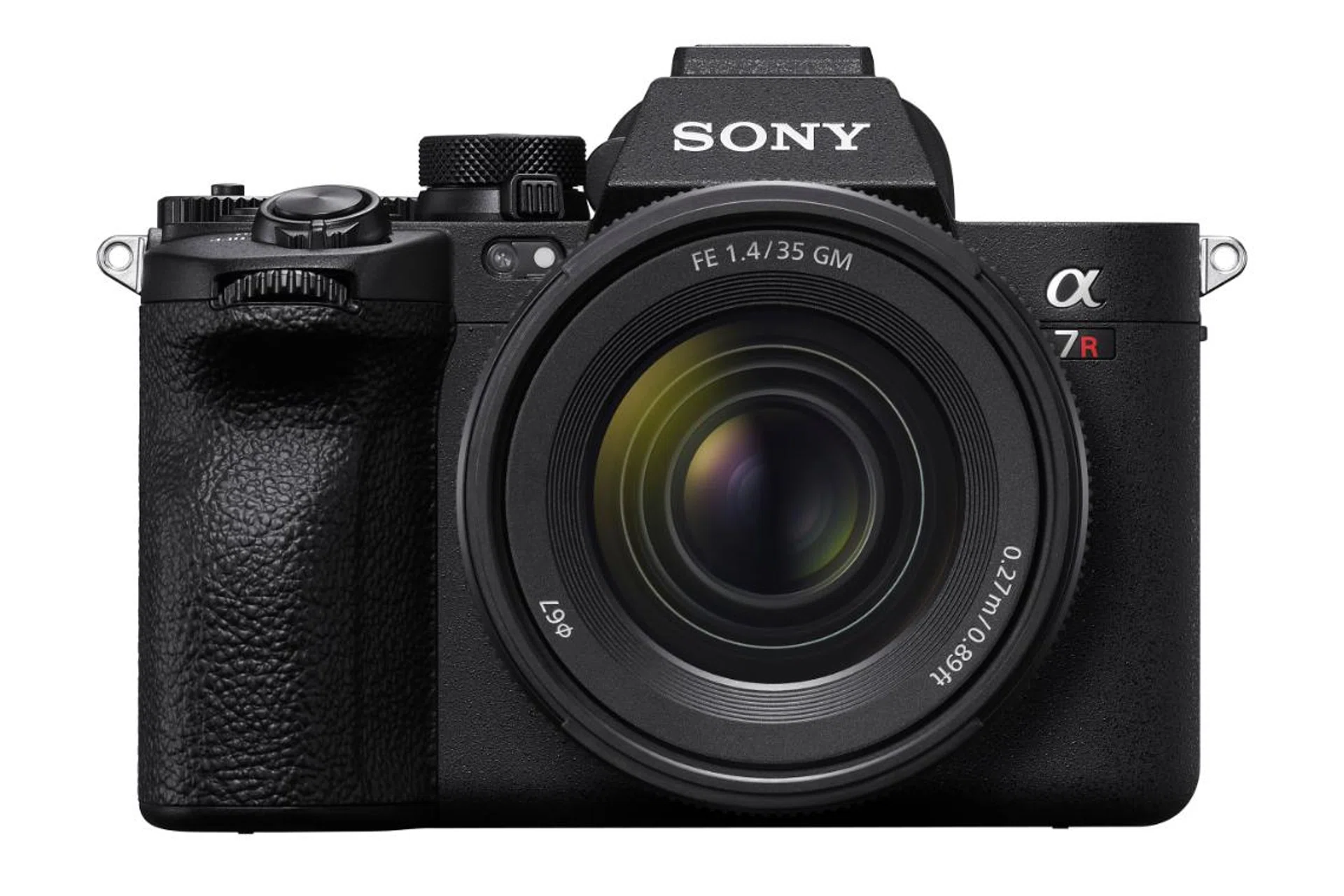 The new Sony A7R V (Image source: Sony)