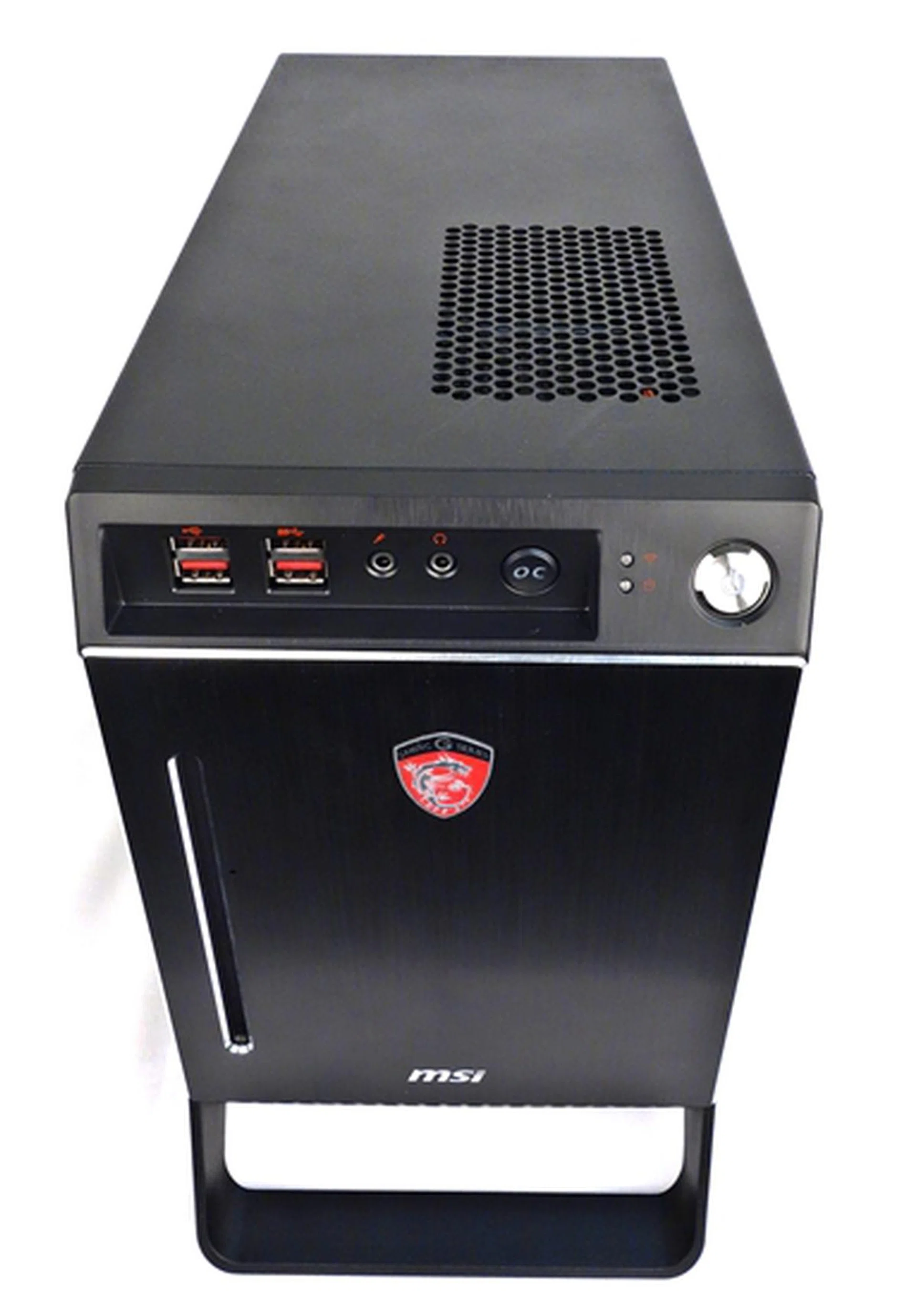 The MSI Nightblade barebone chassis will appeal to the casual system builder who is all set to build a SFF gaming PC.