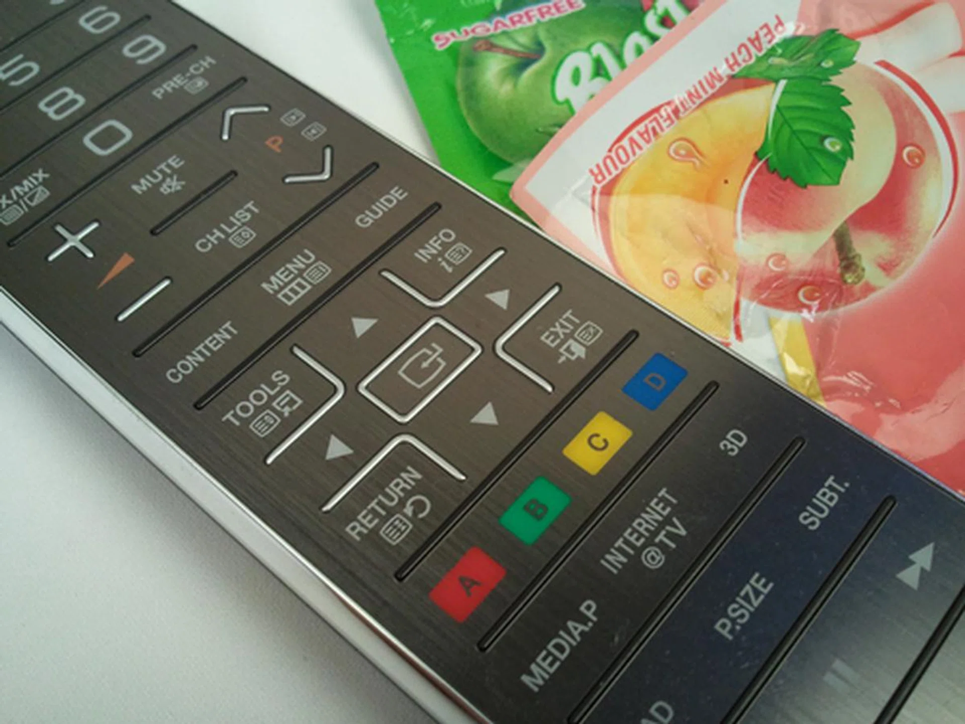 Image sharpness might have been better but for what seems to be rather high compression.