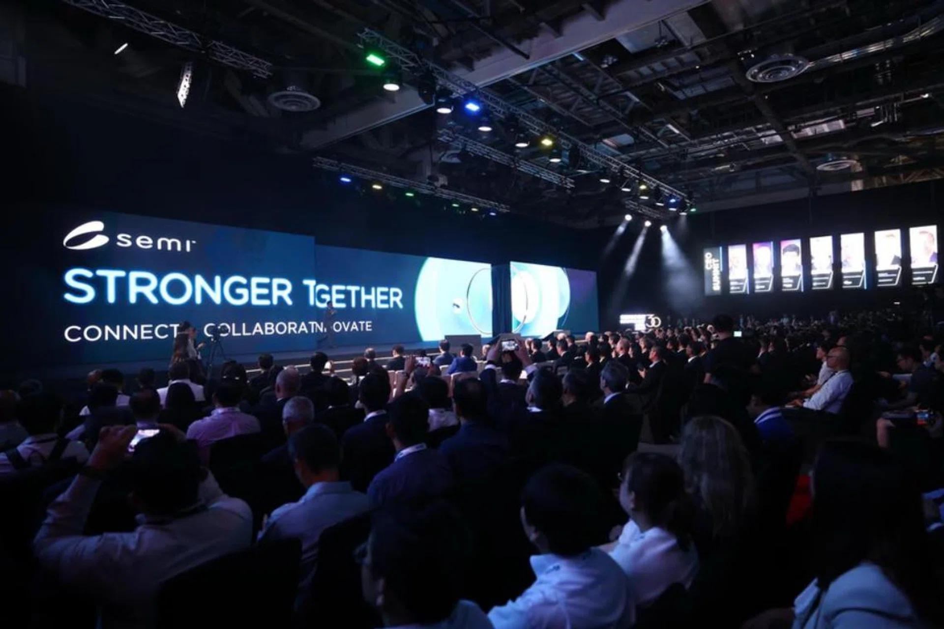The Semicon Southeast Asia 2025 event was held in Singapore from 20 to 22 May. Photo: The Straits Times