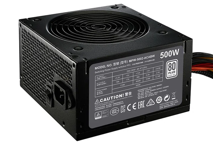 Cooler Master MWE 500 PSU
