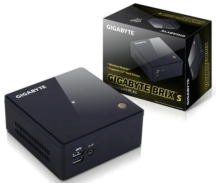 Gigabyte Brix s series (Image source: Gigabyte)