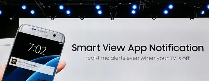 Besides searching for content with ease, the Smart View app can also send you alerts related to the show and if your preferred show is about to commence.