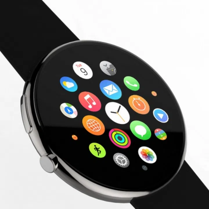 Apple just patented a design for a round smartwatch | HardwareZone ...